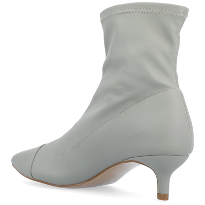 JOURNEE Collection Jadde Booties, Grey