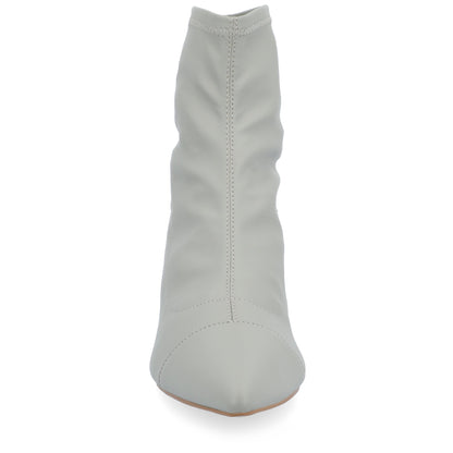 JOURNEE Collection Jadde Booties, Grey