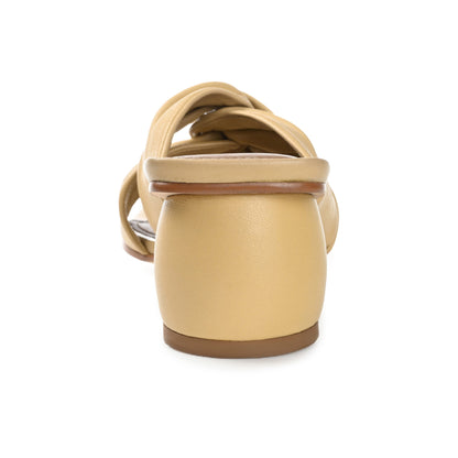 JOURNEE Collection _ CHARLIZE HEELS, Tan