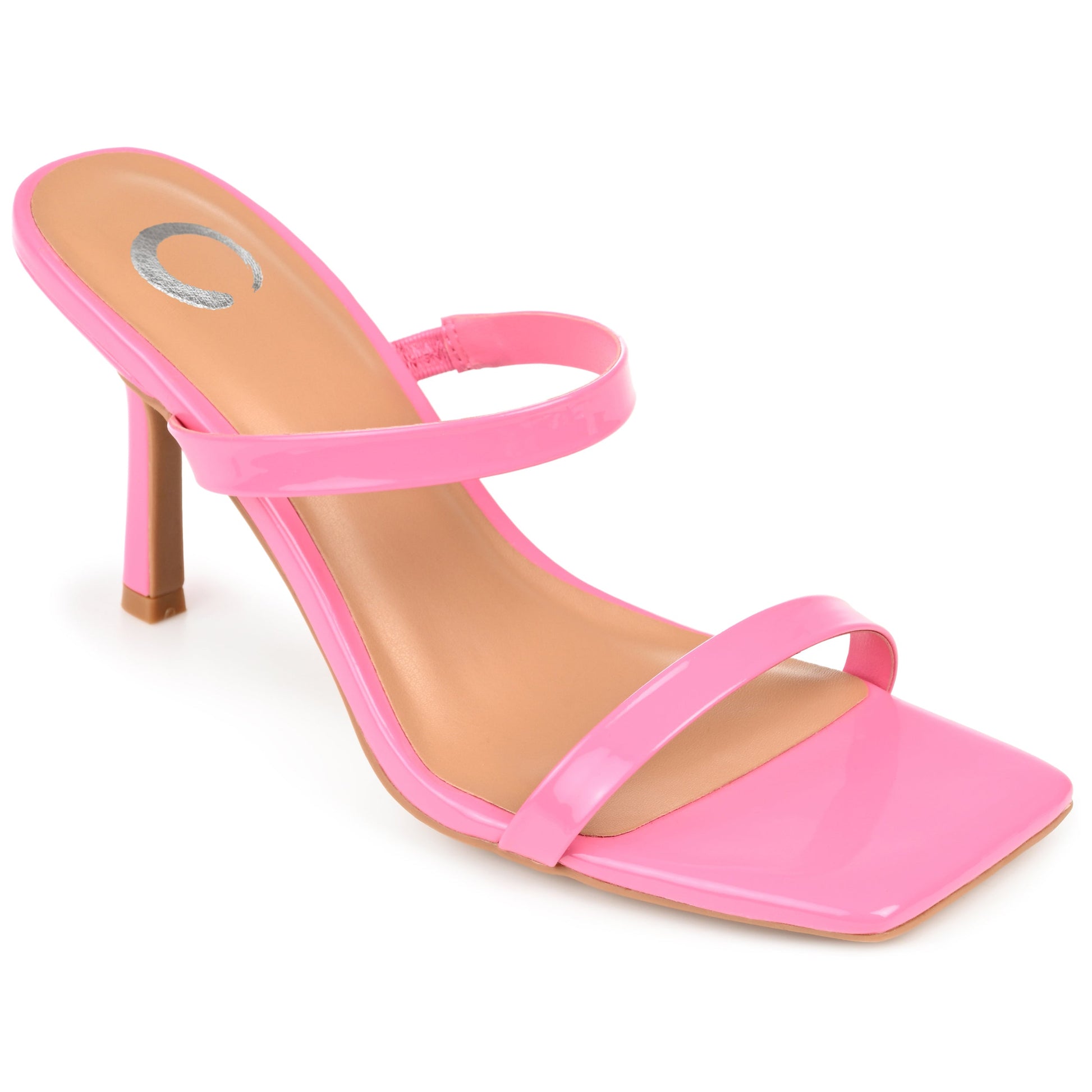 JOURNEE Collection Brie Heels, Pink